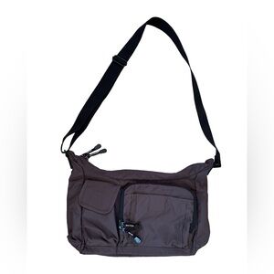 Derek Alexander Nylon Medium Hobo Cross-body Bag Unisex